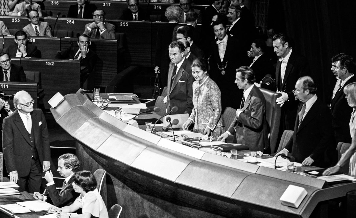 EU 1979 A People’s Parliament – Project Press Release And Partner ...