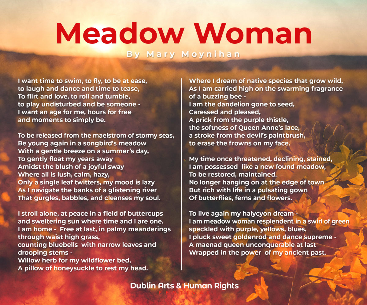 Cover - Meadow Woman by Mary Moynihan