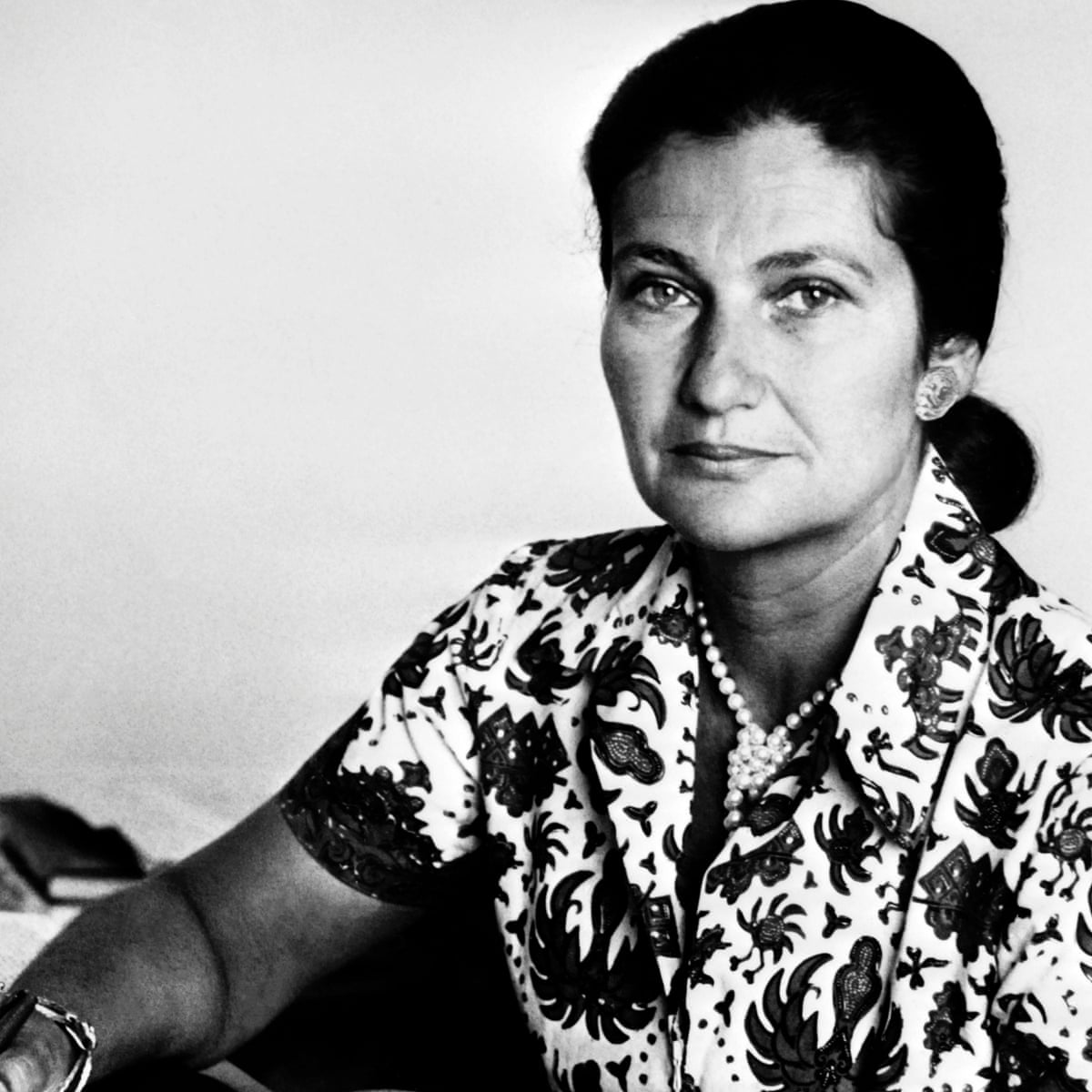 Simone Veil - Credit Photograph: -/AFP/Getty Images