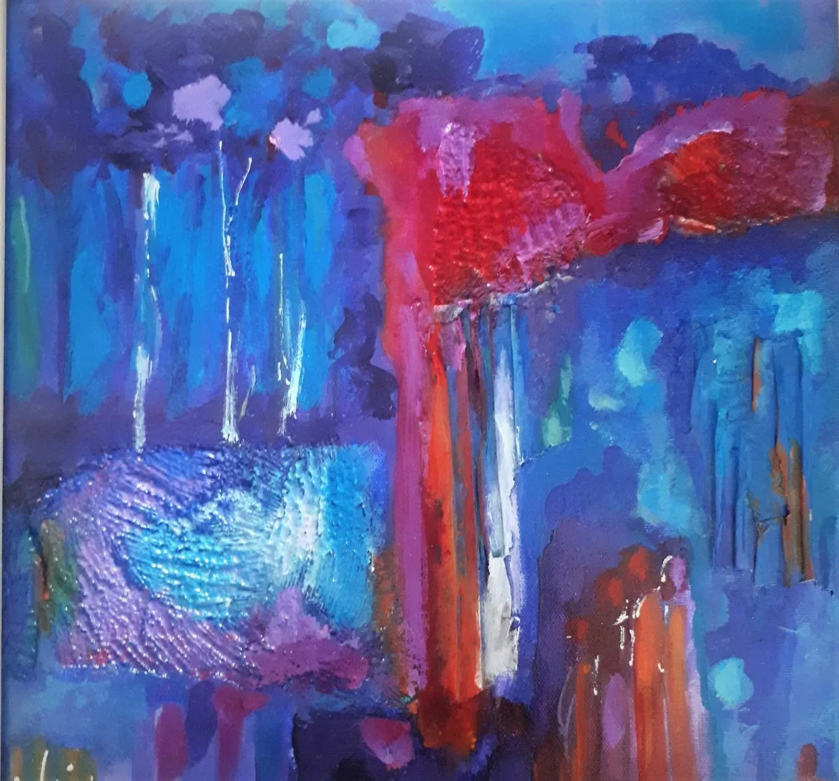 Brooding Landscape. By Noelle Mc Alinden
